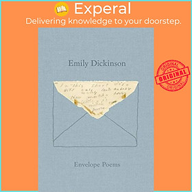Sách - Envelope Poems by Emily Dickinson (US edition, hardcover)