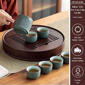 Mua Khay Trà Tre Cao Cấp Tròn KT 09