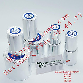 Mua (20 cuộn) GIẤY IN NHIỆT K80  GIẤY IN BILL GIẤY IN HÓA ĐƠN COMBO 20 CUỘN