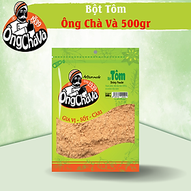 Hình ảnh Bột Tôm Ông Chà Và 500g (Shrimp Powder)