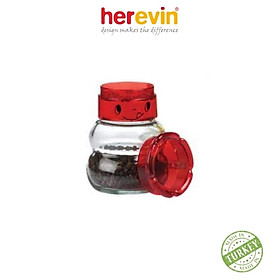 Mua Hũ Xay Tiêu Thuỷ Tinh Herevin 150ml (Giao màu ngẫu nhiên)
