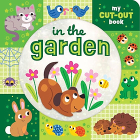 Sách My Cut-Out Book - Garden
