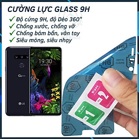 BÁO GIÁ Màn Hình Lg G8 | Shopee Lazada Sendo Tiki mới nhất 42 Dán cường lực dẻo nano mặt trước dành cho LG G8 ThinQ