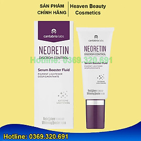 Hình ảnh Serum trắng da, mờ thâm nám tàn nhang Neoretin Discrom Control Serum Booster Fluid - 30ml