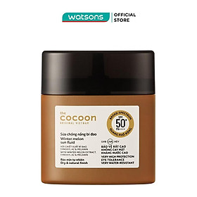 Sữa Chống Nắng Bí Đao Cocoon 50ml