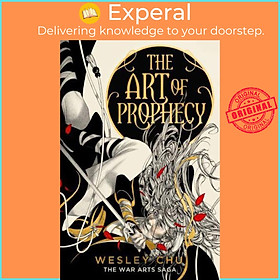 Sách - The Art of Prophecy by Wesley Chu (UK edition, Paperback)