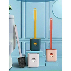 Mua Cọ vệ sinh silicol hình đám mây