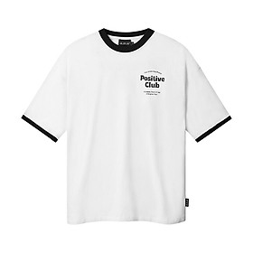 Áo thun unisex cotton Positive Club