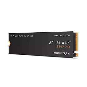 Mua Ổ cứng SSD WD Black SN770 500GB M.2 2280 NVMe PCIe Gen4 x4 WDS500G3X0E - Hàng Chính Hãng