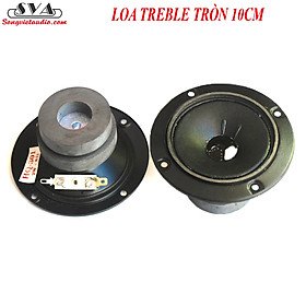 Mua TREBLE GIẤY 10CM 3 INCH TRÒN  4OHM  TỪ ĐÔI - KÈM TỤ - CẶP