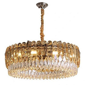 Đèn thả phòng khách, khách sạn, nhà hàng quán ăn - đèn phale fi 80cm, đèn chùm DT