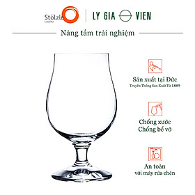 Mua Ly Thủy Tinh Uống Bia Đức Stoelzle Berlin Beer Glass 390ml - Những Chiếc Ly Poco Hoàn Hảo Để Lưu Giữ Hương Thơm Và Lớp Bọt Của Bia - Ly Bia Dáng Tulip Cao Cấp