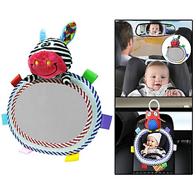 Car Back Seat Mirror Easy View Rearview Mirror Adjustable for Baby Child