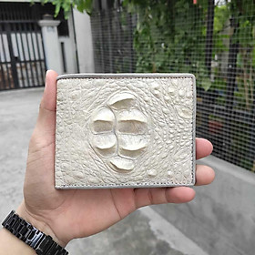 Ví gù cá sấu Bạch tạng không đụng hàng!