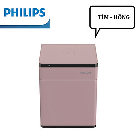 Két sắt điện tử thông minh vân tay, mã số ảo, sạc điện thoại. Thương hiệu Hà Lan cao cấp Philips SBX301-5PC