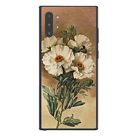 Ốp lưng dành cho điện thoại Samsung Galaxy Note 10 Plus in họa tiết Một nhánh hoa cúc