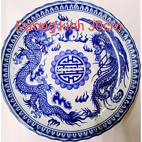 Mua Dĩa trái cây (dĩa bồng) bát tràng loại thường