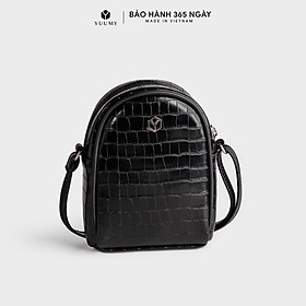 Túi Yuumy ( Thời trang nữ mini vân da cá sấu - Túi đeo chéo da Verein YN199 )