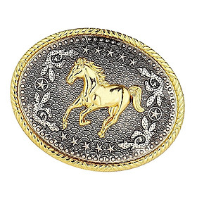 Hình ảnh Wild Horse Animal Engraving Belt Buckles Mens Buckle Jeans Accessories