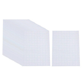 20Pcs Printable Heat Transfer Paper Vinyl Sheet Film for Iron On T Shirts Cotton