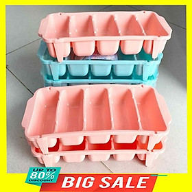 Mua Bộ 3 khay đá 5 viên Việt Nhật VN6928