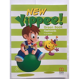 MM Publications: Sách học tiếng Anh - New Yippee Green Book Flashcards