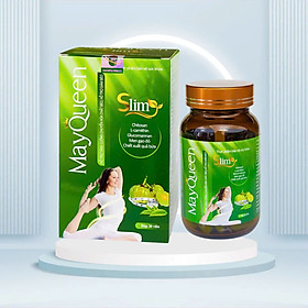Viên uống đào thải mỡ slim Mayqueen, lọ 20 viên, an toàn, hiệu quả