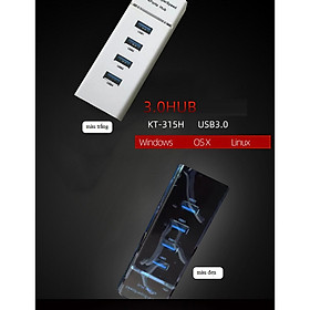Mua Bộ Chuyển Đổi 3.0 Truyền Dữ Liệu Tốc Độ Cao Chia 4 Cổng USB Cho Máy Tính
