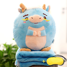 >> BÁO GIÁ BỘ BỊT MẮT NGỦ 3D TẶNG KÈM BỊT TAI CHỐNG ỒN MÀU NGẪU NHIÊN | Shopee Lazada Sendo Tiki mới nhất 186 Bộ gấu gối mền CHÚ RỒNG XANH 3 trong 1, gấu bông kèm chăn gối ngủ trưa văn phòng, du lịch, cho bé (Tặng Bịt mắt ngủ màu ngẫu nhiên)