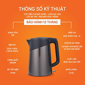 Mua Ấm siêu tốc UE-302- hàng chính hãng