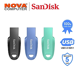 Mua USB 3.0 SanDisk Ultra Curve Gen 1 Flash Drive CZ550 - Hàng Chính Hãng
