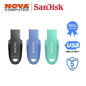USB 3.0 SanDisk Ultra Curve Gen 1 Flash Drive CZ550 - Hàng Chính Hãng