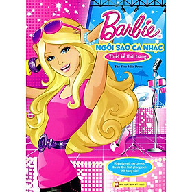 Ghép Hình Barbie Thủ Công Dựng Hình Thời Trang Ngôi Sao Ca Nhạc - Bản Quyền