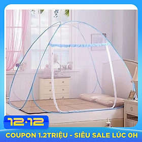 Màn, mùng chụp tự bung (1,8 x 2 m)