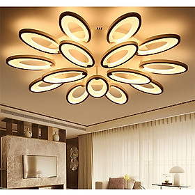 Mua Đèn trần - Đèn ốp trần đèn trang trí LED hoa đồng tiền 15 cánh LIGHTING