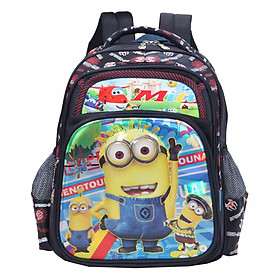 Balo cấp 1 Miti BL1007MM_MIN_NAV_RED