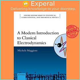 Sách - A Modern Introduction to Classical Electrodynamics by Michele Maggiore (UK edition, paperback)