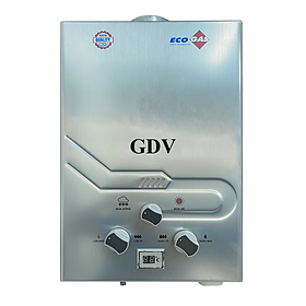Bình Tắm Dùng Gas GDV 321 Ống Đồng 8MM - Hàng Chính Hãng