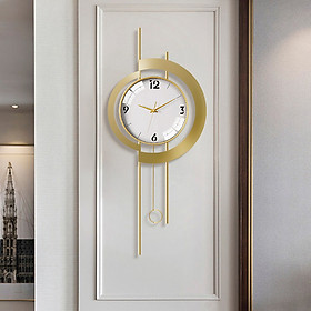 Đồng hồ phù điêu trang trí (kt 86x36cm)