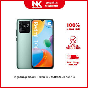 Mua Điện thoại Xiaomi Redmi 10C 4GB/128GB Xanh lá - Hàng Chính Hãng