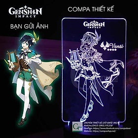 Mua Đèn Ngủ Genshin Impact Venti Type 01