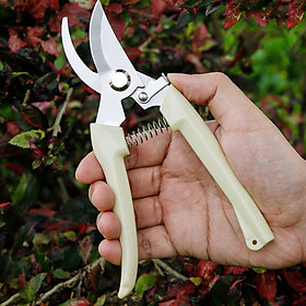 Mua Kéo cắt cành siêu sắc bén lưỡi thép không rỉ tay cầm lò xo cộng lực chắc chắn có chốt an toàn - miếng lót chuột