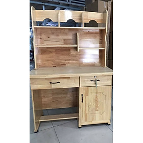 Mua Bàn học sinh gỗ thông 1 M 2