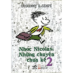 Sách - Nhóc Nicolas: Những chuyện chưa kể - Tập 2 (TB 2020) (tặng kèm bookmark thiết kế)