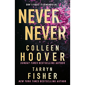 Never Never: New York Times Bestselling Author