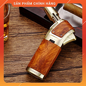 Mua Hột Quẹt Bật Lửa Gas Honest BCH538-1 Khò Mỏ Vịt 1 Tia Mạnh Mẽ Kèm Đục Xì Ga - Nhiều Màu