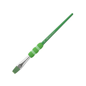 Cọ vẽ grip- green w/ pouch Faber PL131423