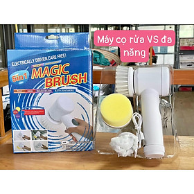 Mua BÀN CHẢI CỌ RỬA VỆ SINH SẠC ĐIỆN 5 TRONG 1 MAGIC BRUSH TIỆN DỤNG