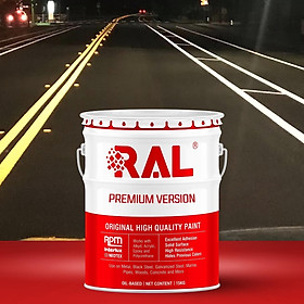 Mua Sơn kẻ vạch phản quang RAL ROAD LINE REFLECTIVE - 5KG