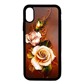 Ốp lưng cho iPhone X nền 205 - Hàng chính hãng